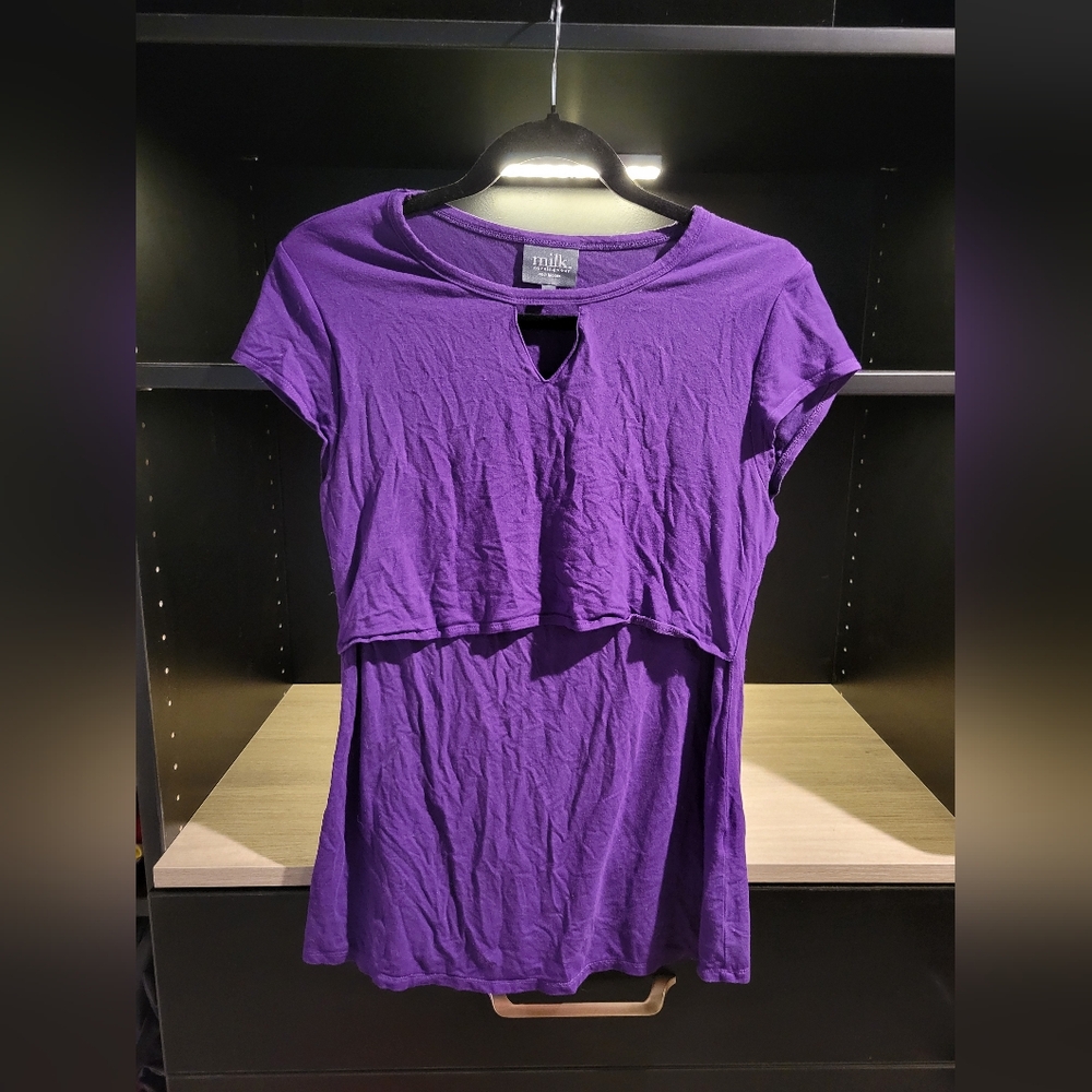 Nursing shirt size Medium